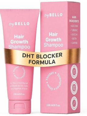 Hair Growth Shampoo with DHT Blocker | Natural Thickening